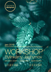 Workshop Bylinkárny Jáchymov